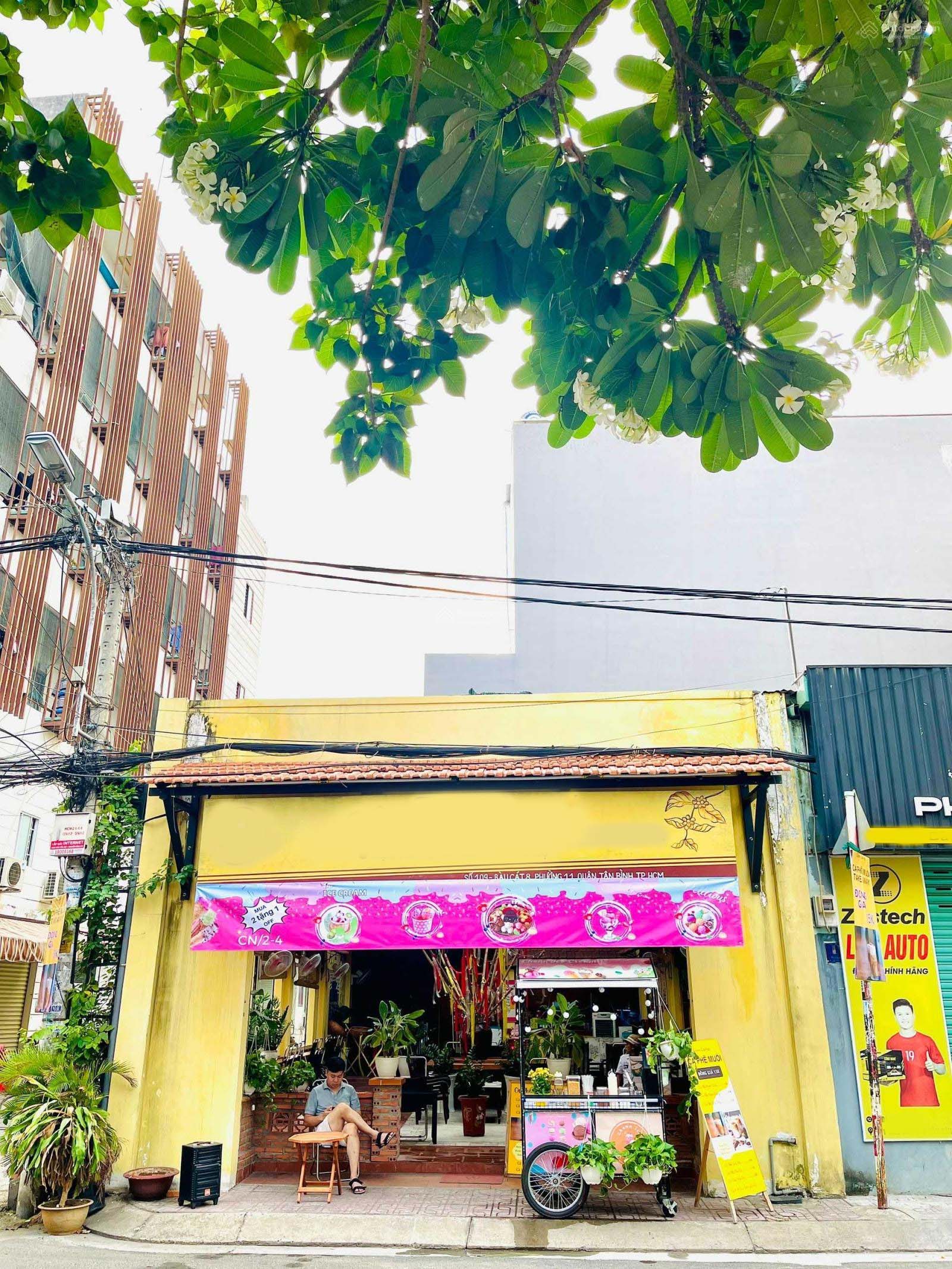 Sang lại Góc 2MT Đường Bàu Cát 8 P11. Q. Tân Bình